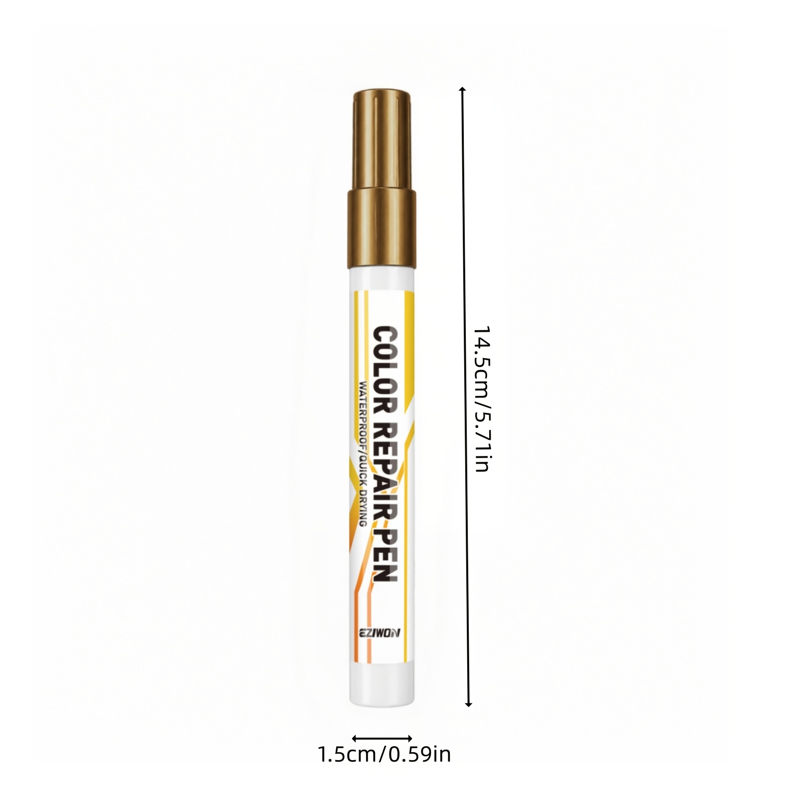 2pcs Jewelry Color Restoration Pens - Golden